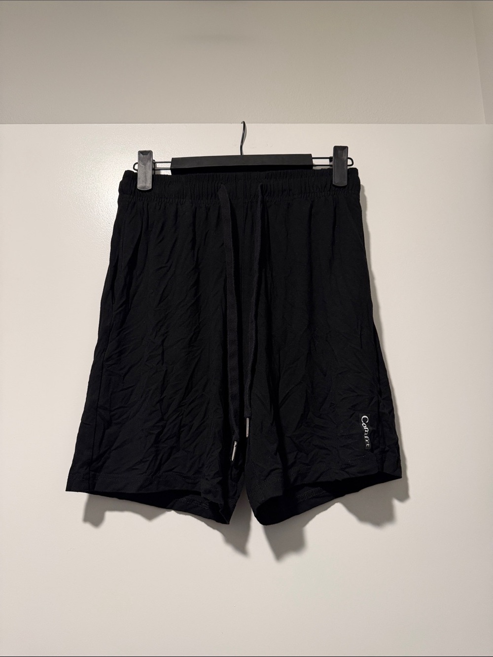 Comfort Colors Black Athletic Shorts